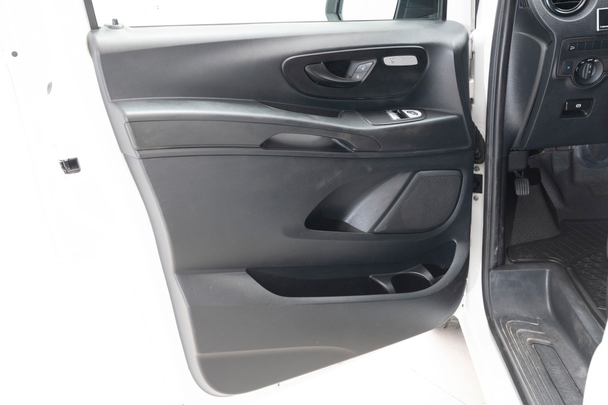 2018 Mercedes-Benz Vito 4MATIC 2.1 CDI 163HK AUTOMAT HENGERFESTE KAMERA VARMER LED