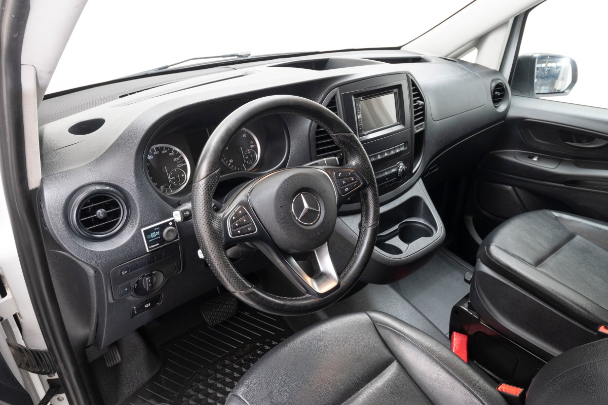 2018 Mercedes-Benz Vito 4MATIC 2.1 CDI 163HK AUTOMAT HENGERFESTE KAMERA VARMER LED