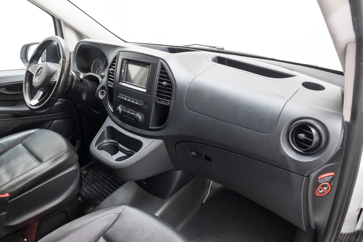 2018 Mercedes-Benz Vito 4MATIC 2.1 CDI 163HK AUTOMAT HENGERFESTE KAMERA VARMER LED