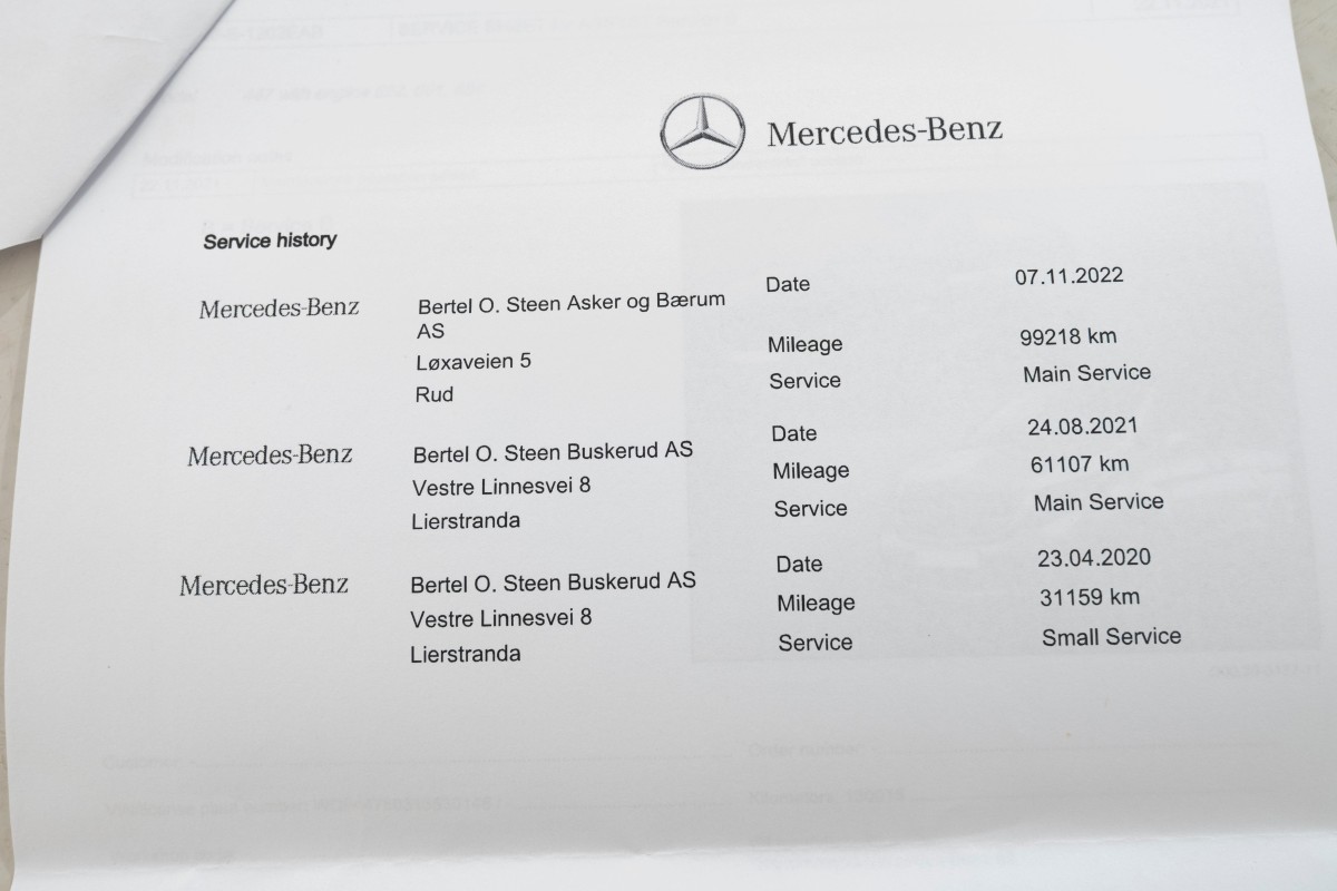 2018 Mercedes-Benz Vito 4MATIC 2.1 CDI 163HK AUTOMAT HENGERFESTE KAMERA VARMER LED