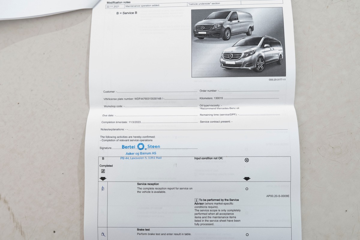 2018 Mercedes-Benz Vito 4MATIC 2.1 CDI 163HK AUTOMAT HENGERFESTE KAMERA VARMER LED