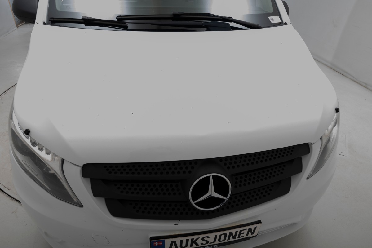 2018 Mercedes-Benz Vito 4MATIC 2.1 CDI 163HK AUTOMAT HENGERFESTE KAMERA VARMER LED