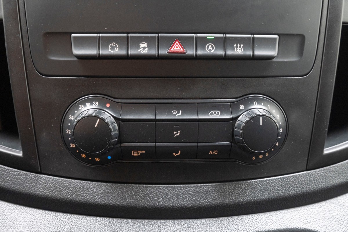 2018 Mercedes-Benz Vito 4MATIC 2.1 CDI 163HK AUTOMAT HENGERFESTE KAMERA VARMER LED