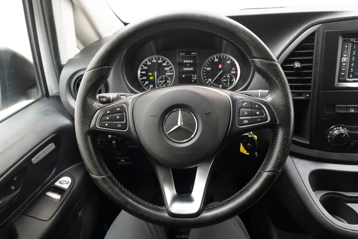 2018 Mercedes-Benz Vito 4MATIC 2.1 CDI 163HK AUTOMAT HENGERFESTE KAMERA VARMER LED