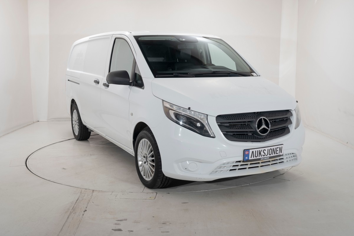 2018 Mercedes-Benz Vito 4MATIC 2.1 CDI 163HK AUTOMAT HENGERFESTE KAMERA VARMER LED