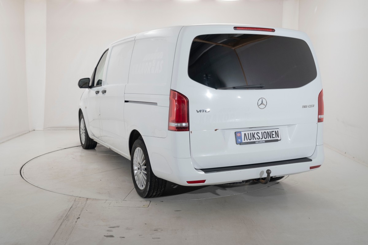 2018 Mercedes-Benz Vito 4MATIC 2.1 CDI 163HK AUTOMAT HENGERFESTE KAMERA VARMER LED