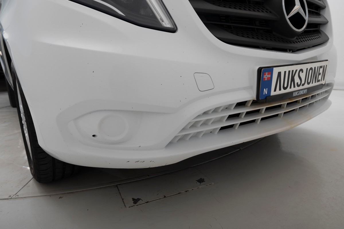 2018 Mercedes-Benz Vito 4MATIC 2.1 CDI 163HK AUTOMAT HENGERFESTE KAMERA VARMER LED