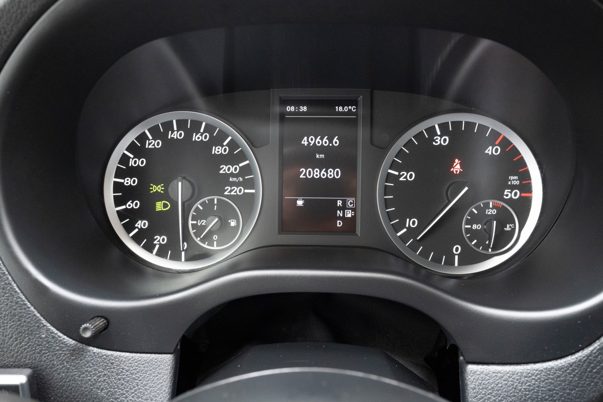 2018 Mercedes-Benz Vito 4MATIC 2.1 CDI 163HK AUTOMAT HENGERFESTE KAMERA VARMER LED