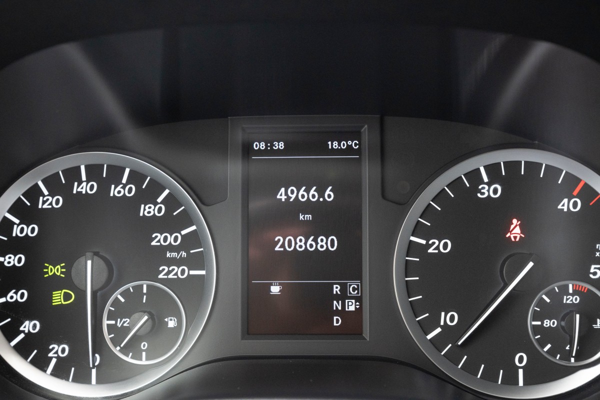 2018 Mercedes-Benz Vito 4MATIC 2.1 CDI 163HK AUTOMAT HENGERFESTE KAMERA VARMER LED