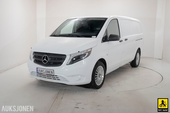 2018 Mercedes-Benz Vito 4MATIC 2.1 CDI 163HK AUTOMAT HENGERFESTE KAMERA VARMER LED