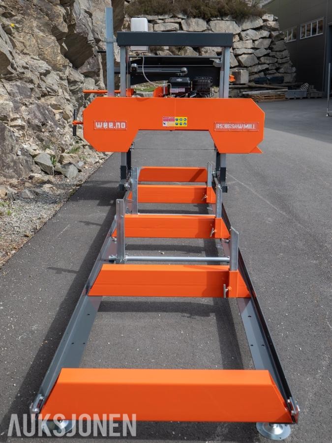 Dyrskun 2026 Sagbruk Ø78 13,5 HK B&S motor RS31G 
