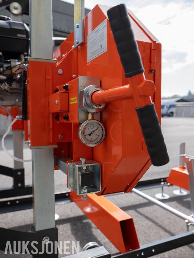 Dyrskun 2026 Sagbruk Ø78 13,5 HK B&S motor RS31G 