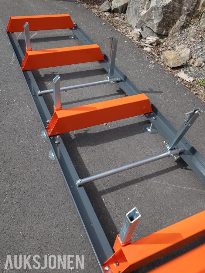 Dyrskun 2026 Sagbruk Ø78 13,5 HK B&S motor RS31G 