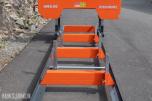 Dyrskun 2026 Sagbruk Ø78 13,5 HK B&S motor RS31G 