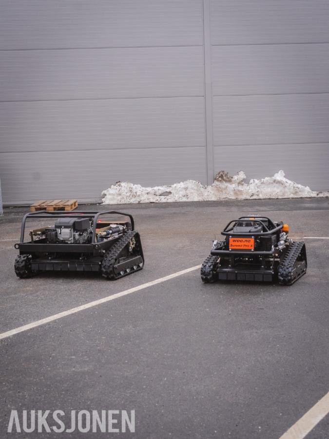 Dyrskun 2026 Fjernstyrt gressklipper Serena Pro X 7.5hk med elektrisk