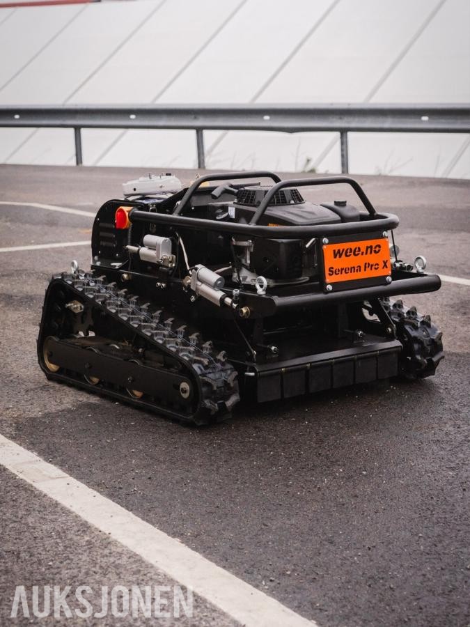 Dyrskun 2026 Fjernstyrt gressklipper Serena Pro X 7.5hk med elektrisk