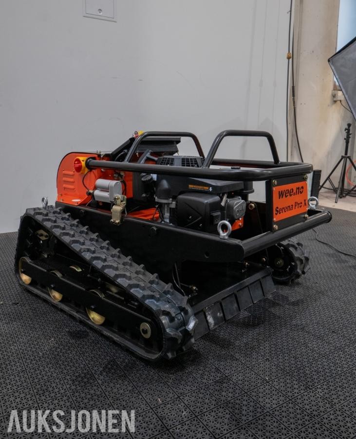 Dyrskun 2026 Fjernstyrt gressklipper Serena Pro X 7.5hk med elektrisk