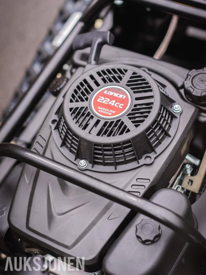 Dyrskun 2026 Fjernstyrt gressklipper Serena Pro X 7.5hk med elektrisk
