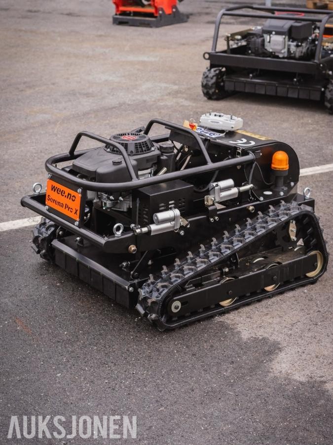 Dyrskun 2026 Fjernstyrt gressklipper Serena Pro X 7.5hk med elektrisk