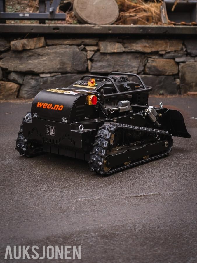 Dyrskun 2026 Fjernstyrt gressklipper Serena Pro X 7.5hk med elektrisk