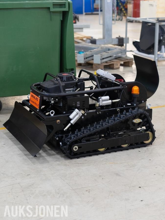 Dyrskun 2026 Fjernstyrt gressklipper Serena Pro X 7.5hk med elektrisk