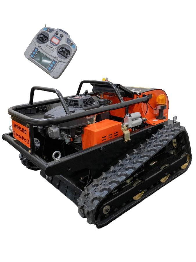 Dyrskun 2026 Fjernstyrt gressklipper Serena Pro X 7.5hk med elektrisk