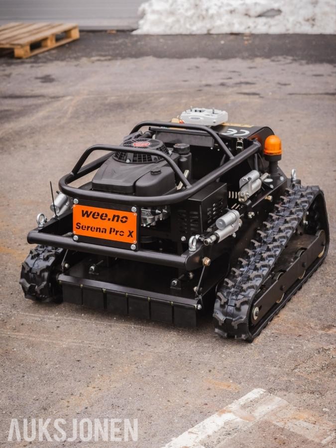 Dyrskun 2026 Fjernstyrt gressklipper Serena Pro X 7.5hk med elektrisk