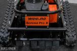 Dyrskun 2026 Fjernstyrt gressklipper Serena Pro X 7.5hk med elektrisk