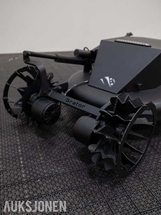 Dyrskun 2026 Grator fjernstyrt krattknuser 70°