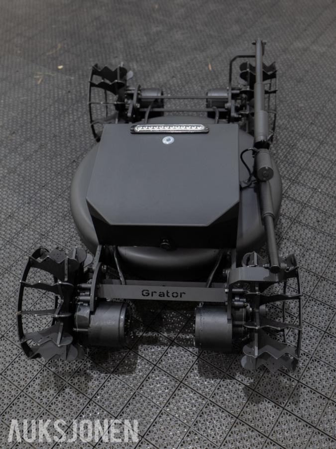 Dyrskun 2026 Grator fjernstyrt krattknuser 70°
