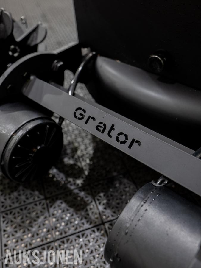 Dyrskun 2026 Grator fjernstyrt krattknuser 70°