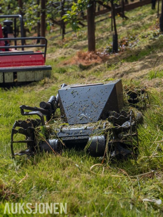 Dyrskun 2026 Grator fjernstyrt krattknuser 70°