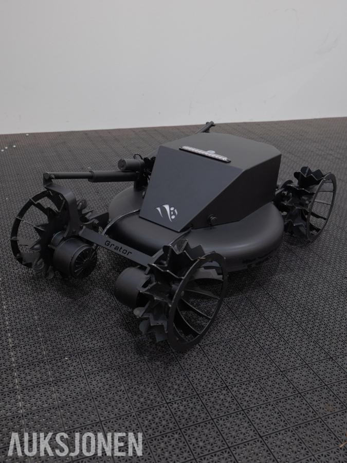 Dyrskun 2026 Grator fjernstyrt krattknuser 70°
