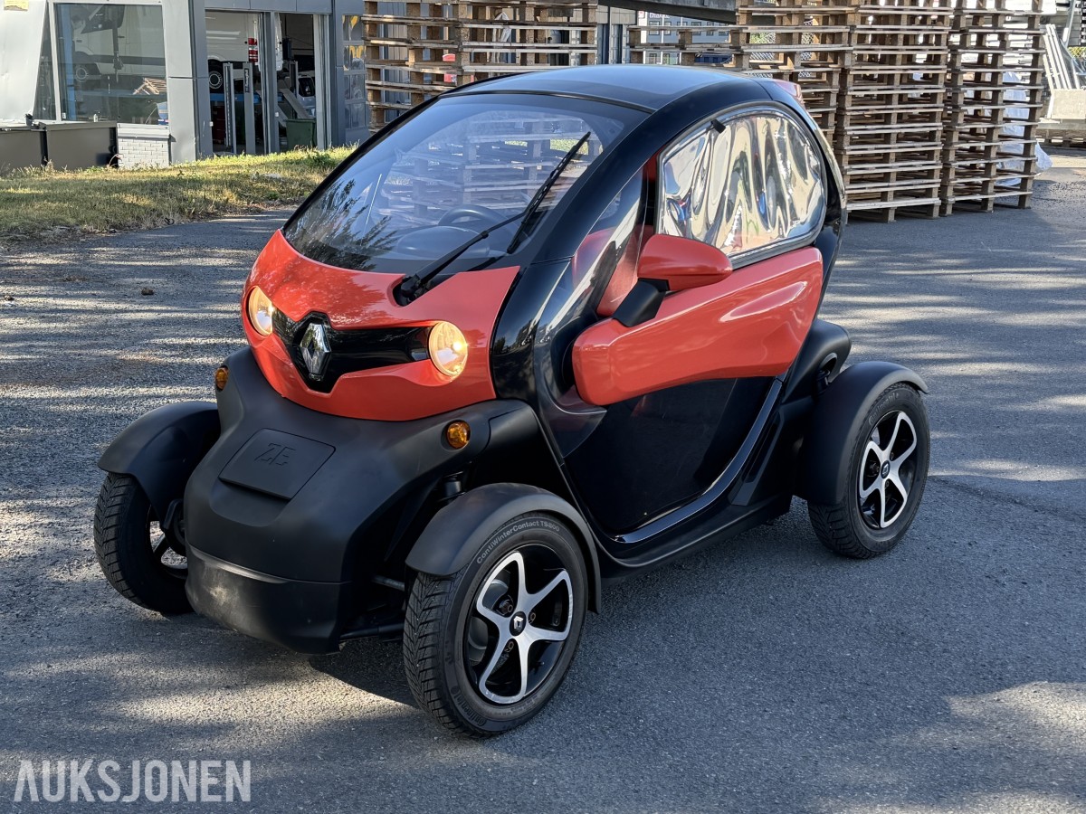 2017 Renault Twizy 80 - elektrisk 2-seter, 80 km/t