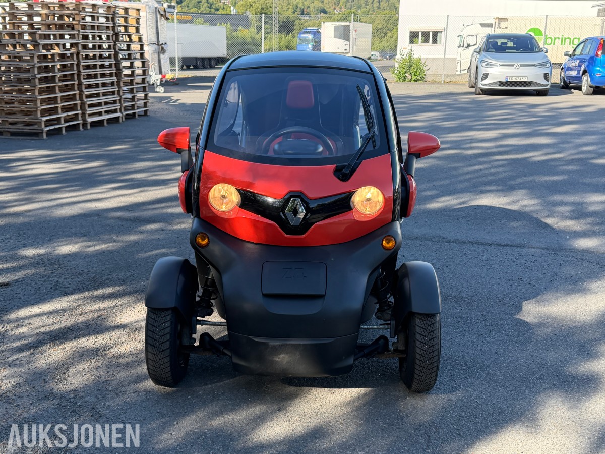2017 Renault Twizy 80 - elektrisk 2-seter, 80 km/t