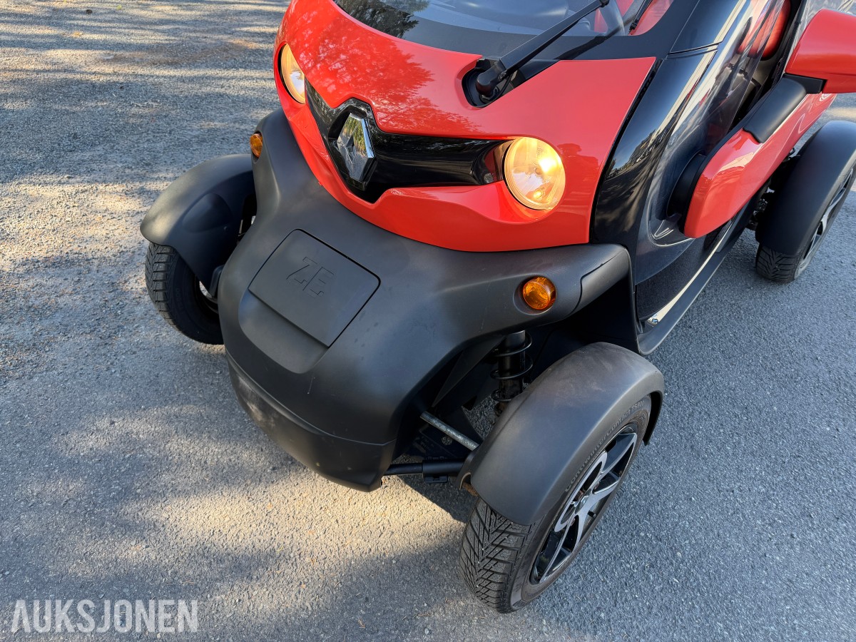 2017 Renault Twizy 80 - elektrisk 2-seter, 80 km/t