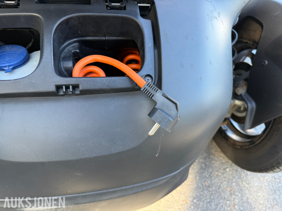 2017 Renault Twizy 80 - elektrisk 2-seter, 80 km/t