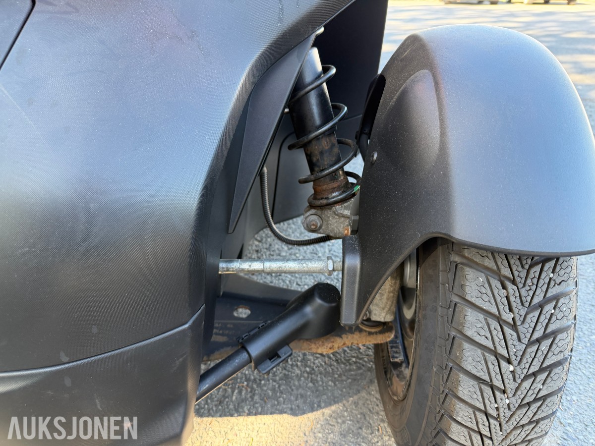 2017 Renault Twizy 80 - elektrisk 2-seter, 80 km/t