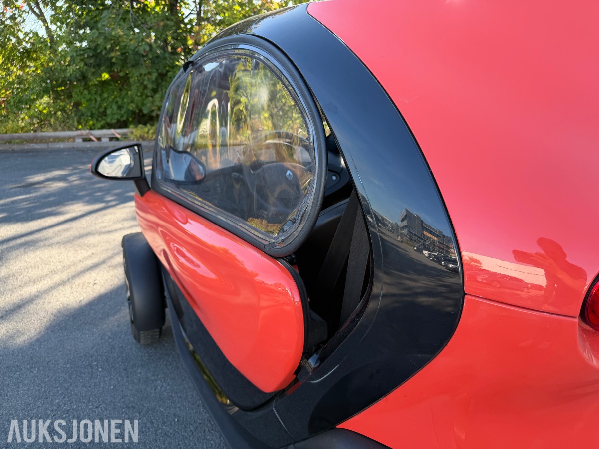 2017 Renault Twizy 80 - elektrisk 2-seter, 80 km/t