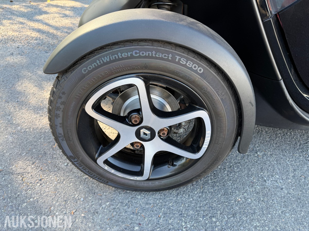 2017 Renault Twizy 80 - elektrisk 2-seter, 80 km/t