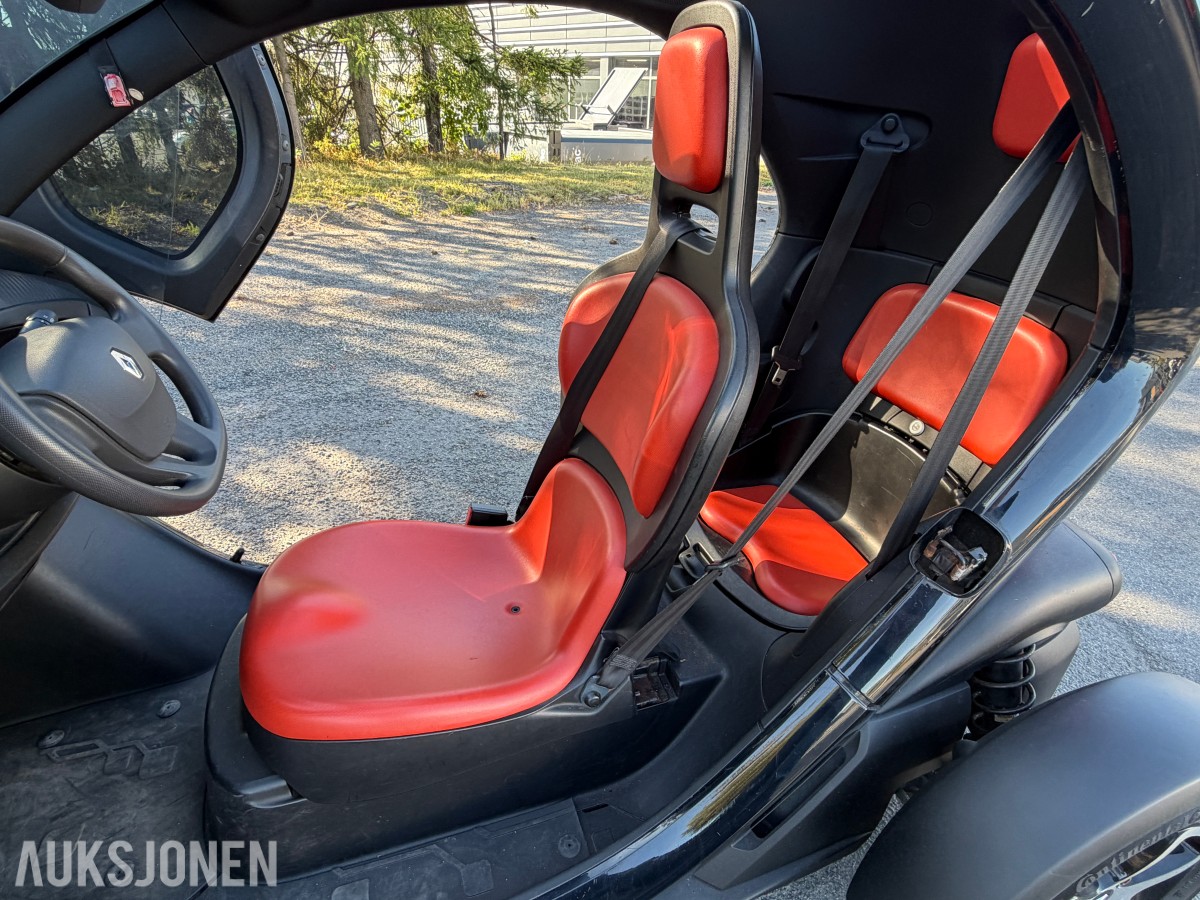 2017 Renault Twizy 80 - elektrisk 2-seter, 80 km/t
