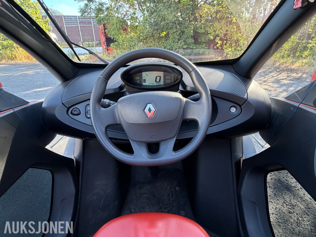 2017 Renault Twizy 80 - elektrisk 2-seter, 80 km/t