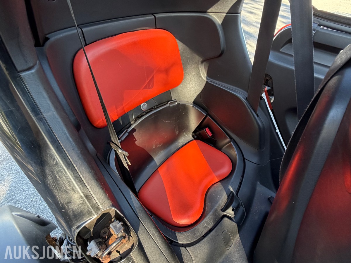 2017 Renault Twizy 80 - elektrisk 2-seter, 80 km/t