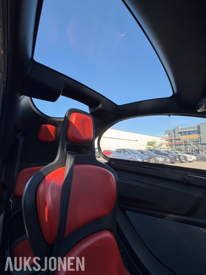 2017 Renault Twizy 80 - elektrisk 2-seter, 80 km/t