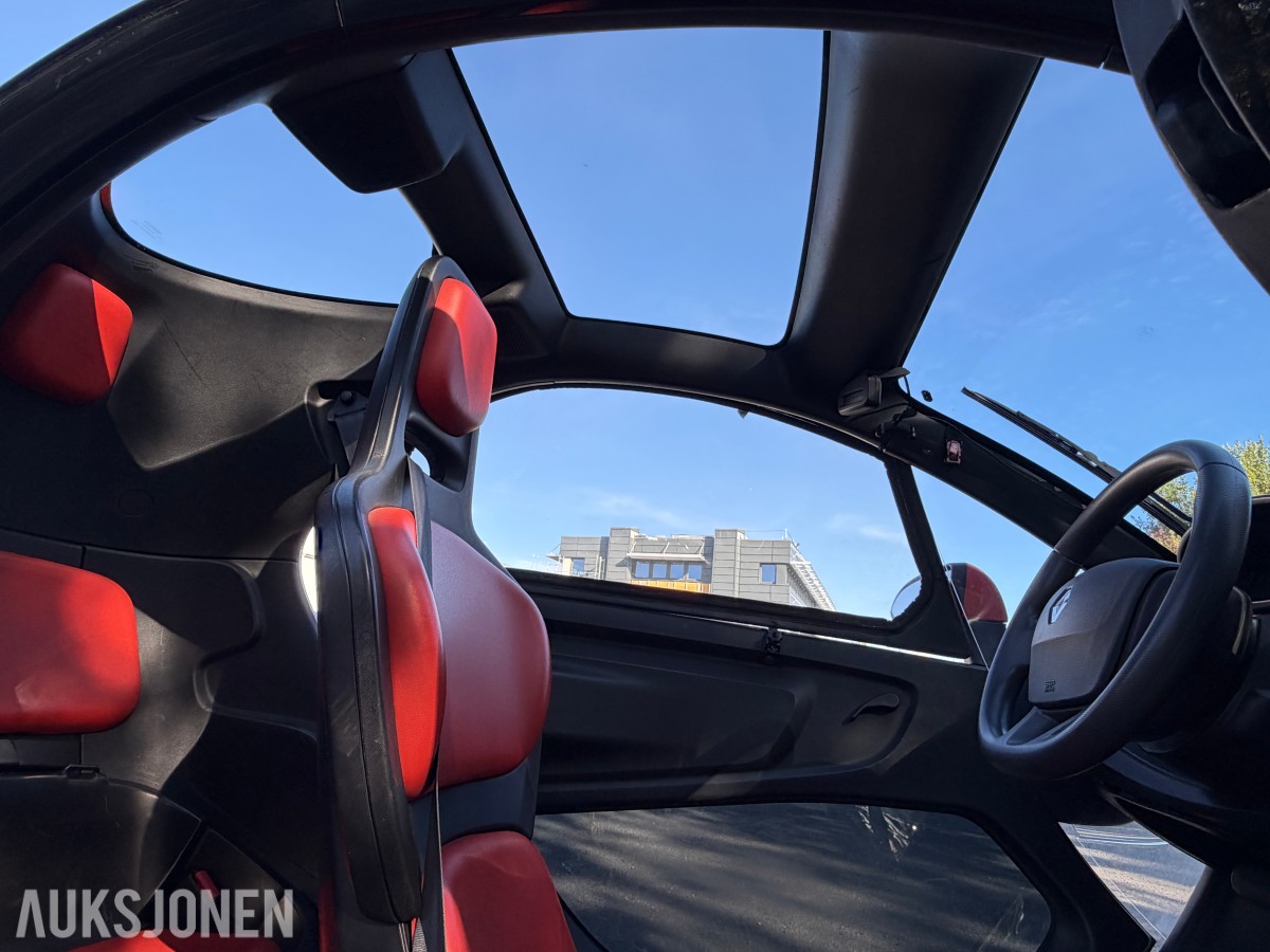 2017 Renault Twizy 80 - elektrisk 2-seter, 80 km/t