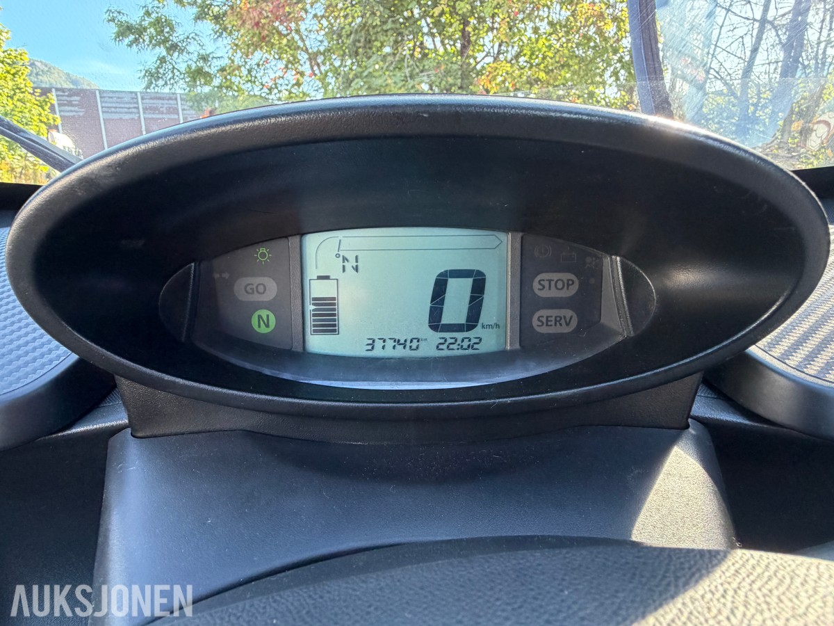 2017 Renault Twizy 80 - elektrisk 2-seter, 80 km/t
