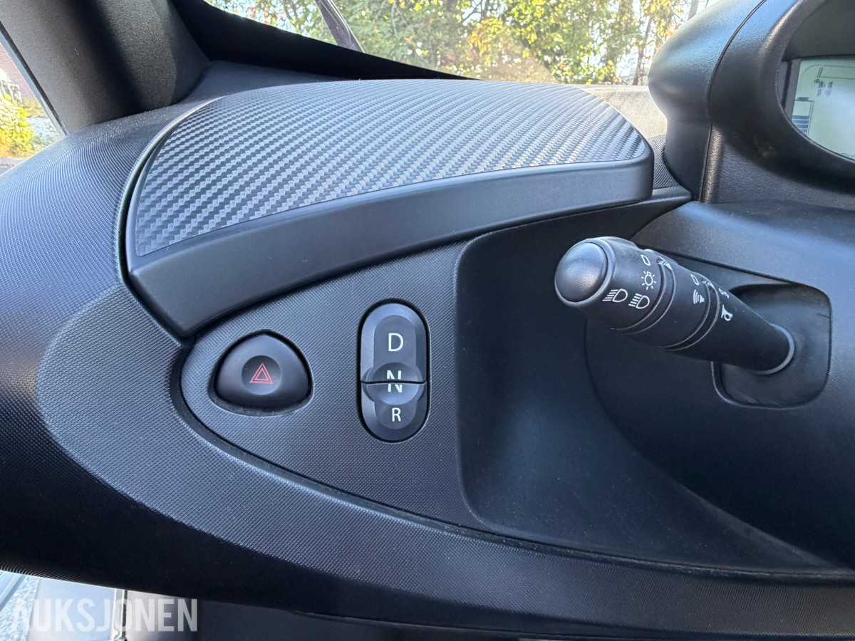 2017 Renault Twizy 80 - elektrisk 2-seter, 80 km/t