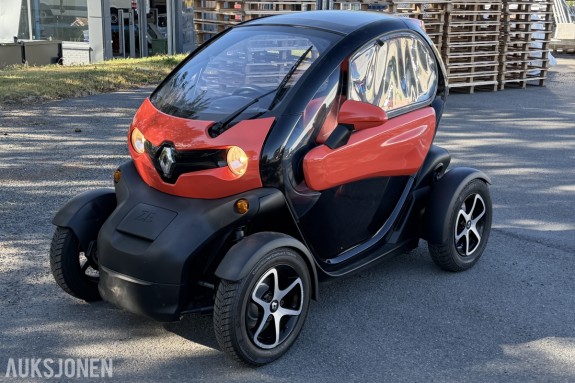 2017 Renault Twizy 80 - elektrisk 2-seter, 80 km/t