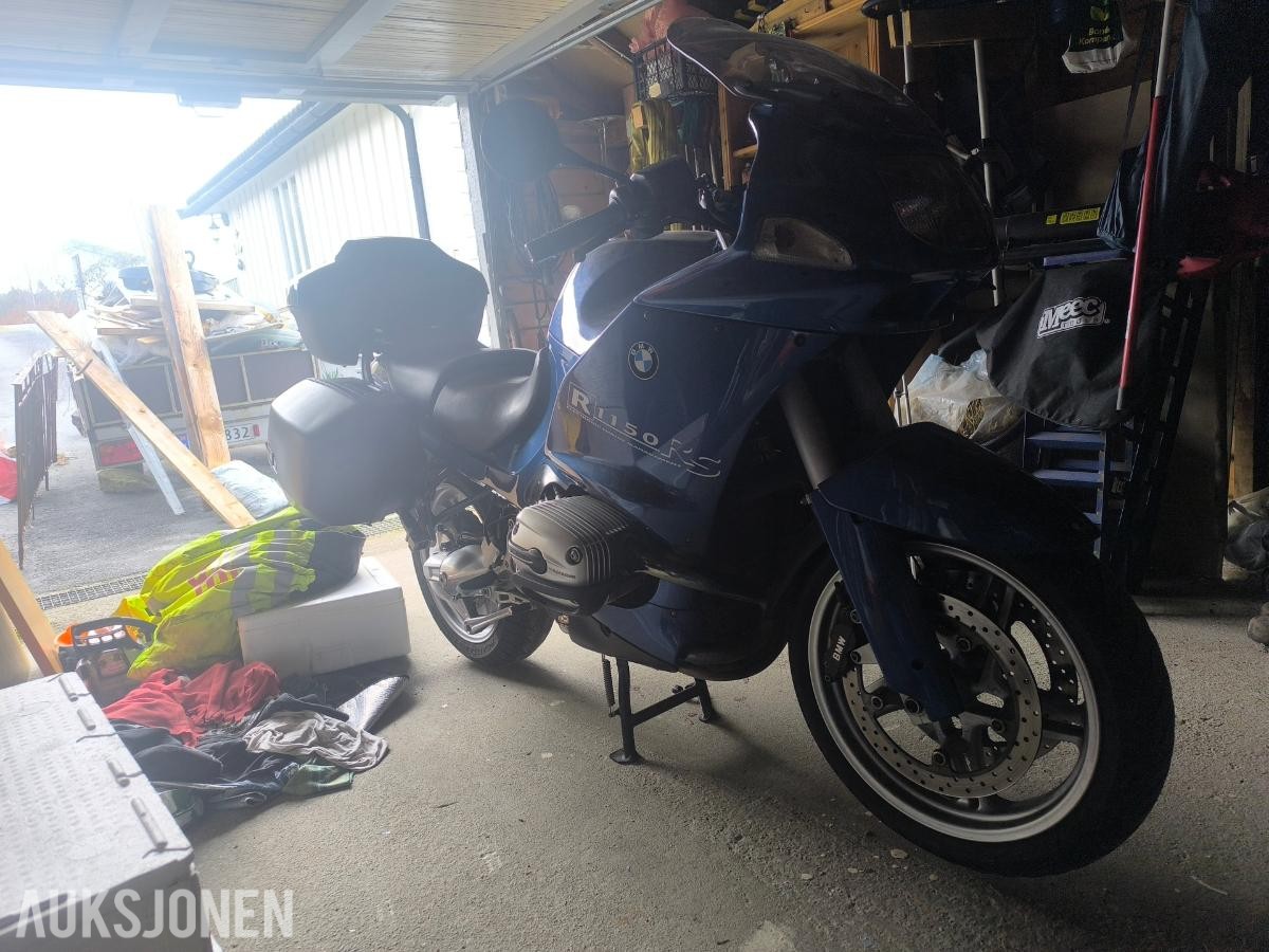 2003 BMW R 1150 RS