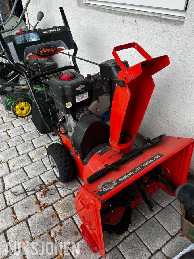 2014 Ariens compact 22 snøfreser